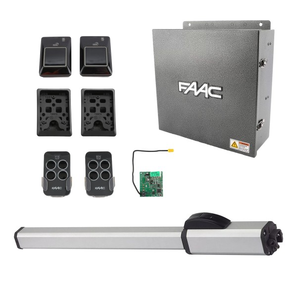 422 CBAC Hydraulic Swing Gate Operator Kit with Regular Oil (230V) - FAAC 1042001.5