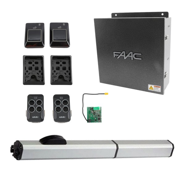 402 CBC Hydraulic Swing Gate Operator Kit with Arctic Oil (115V) - FAAC 104468277.5