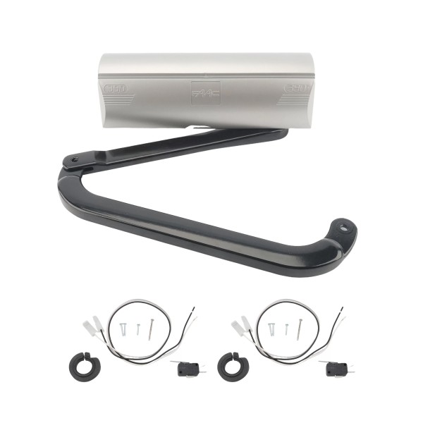 FAAC 390 24V Swing Gate Operator with Limit Switches