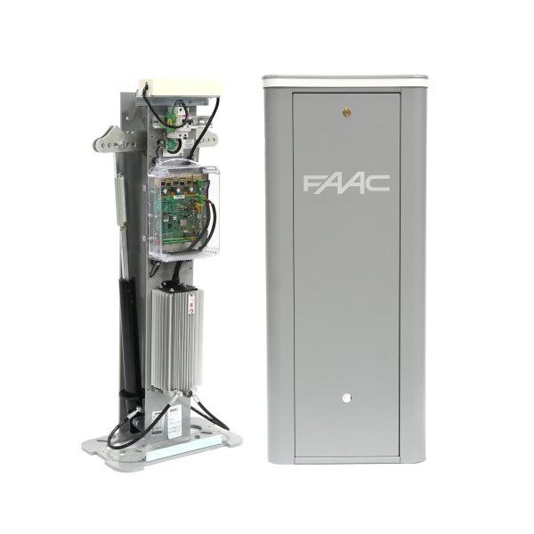 FAAC B680H Automatic Barrier Gate Opener L Kit With Gray Cover  (Barrier Arm Sold Separately - FAAC 1046801GYL