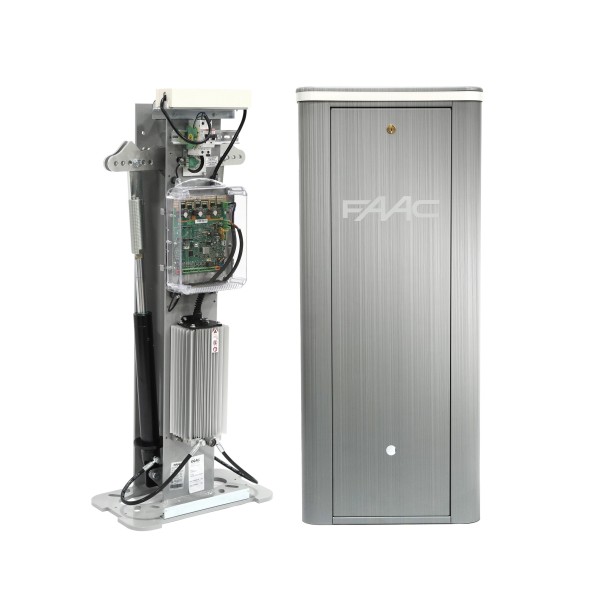 FAAC B680H Automatic Barrier Gate Opener - Stainless Steel (Barrier Arm Sold Separately) - FAAC 1046801SS