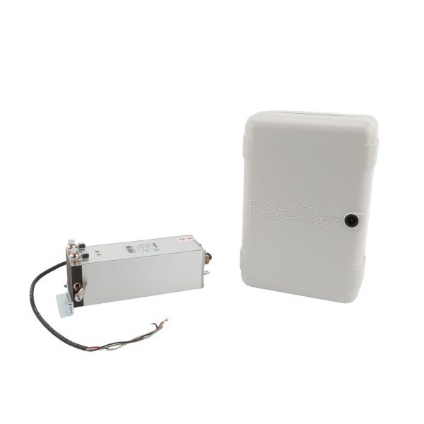 750 CBAC In-Ground Hydraulic Pump Motor Assembly with Enclosure (230V) - FAAC 1077251.5 
