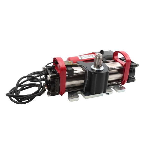 S800H CBAC 100 Degree In-Ground Hydraulic Swing Gate Operator Only - FAAC 10871015