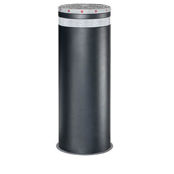 J355 F M50 Fixed Security Bollard in Stainless Steel - FAAC 116391