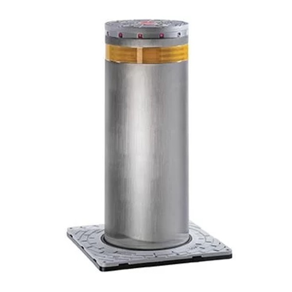 FAAC J275 Hydraulic-Automatic 2K20 Crash-Rated Bollard (800mm) - Stainless Steel