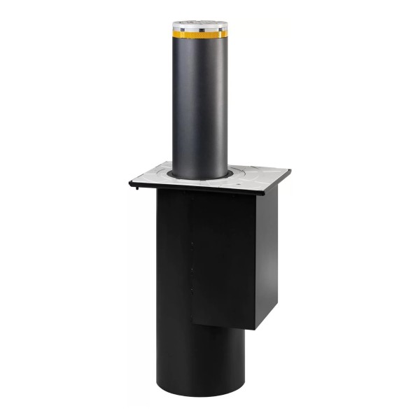 J200 SA 600 Semi-Automatic Retractable Bollard for Traffic Control in Painted Steel - FAAC 116508
