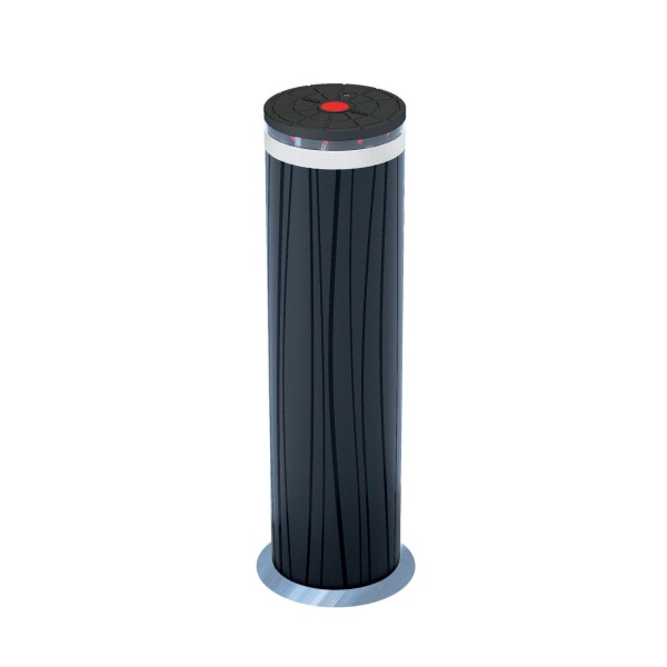 JS48 R Removable JS 48 Non-Retractable Removable High-Security Perimeter Protection Bollard (Painted Steel) - FAAC 117111