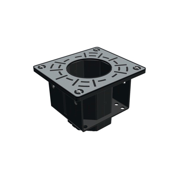 Underground Base For JS Series Removable and Fixed Bollards - FAAC 117902