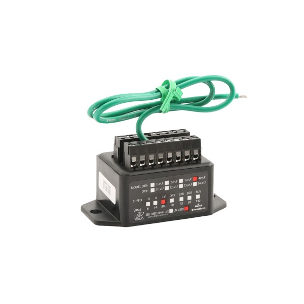 Surge Protector for up to 4 Low Voltage Circuits - FAAC 2357 