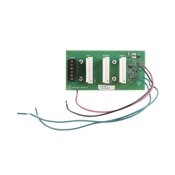 Loop Detector Rack for E024U and E024U Manual - FAAC 2670.1
