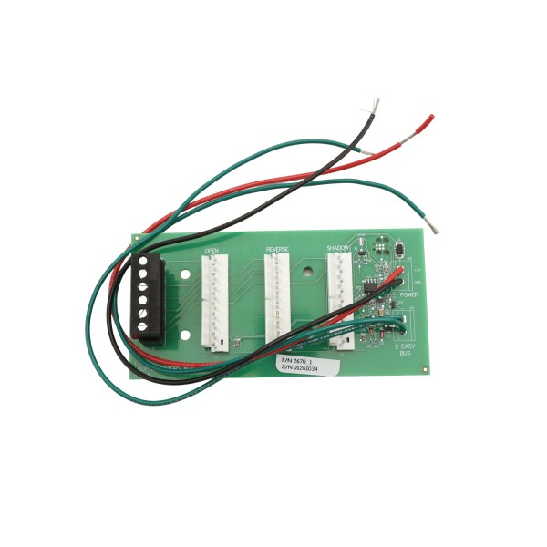 Loop Detector Rack for E024U and E024U Manual - FAAC 2670.1