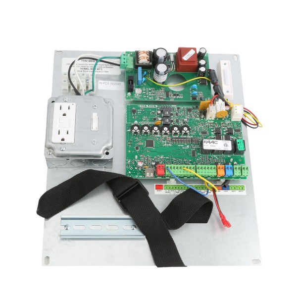 FAAC -3351 425D to E024U Control Board Upgrade Kit UL325-2016 - FAAC 3351.1