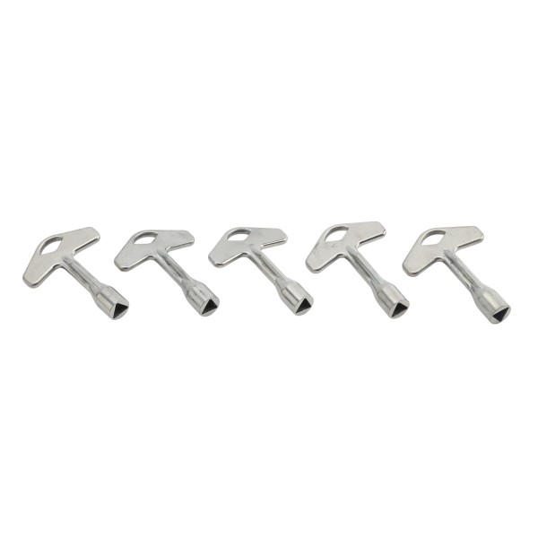 FAAC Bollard Release Key (Pack of 5) for J200 and J275 SA Series - 390084 (Default)