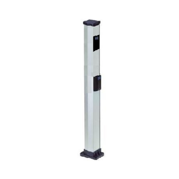 Double 44" Aluminum Mounting Post for Photocells - FAAC 401035/737630.5