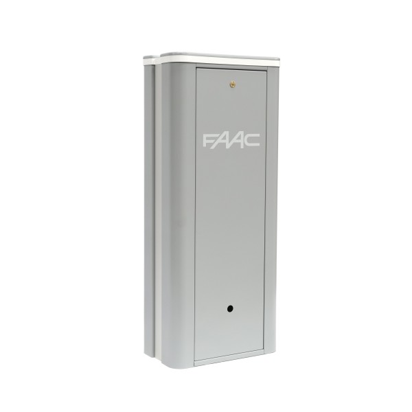 FAAC B680H Cover for Automatic Barrier Gate Opener - RAL 9006 Gray - FAAC 416019