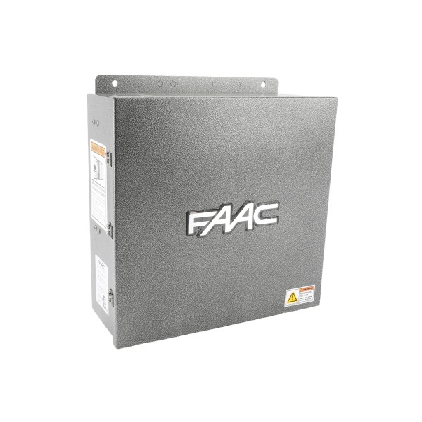 FAAC 455D 220V With Metal Enclosure - 455D220.1