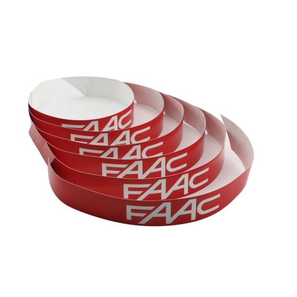 Adhesive Reflector Strip Kit - FAAC 490117