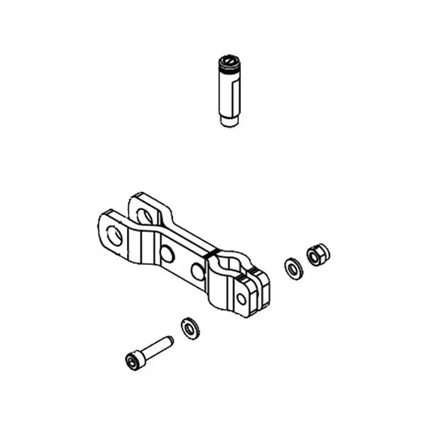 FAAC S450H Rear Fork And Pin