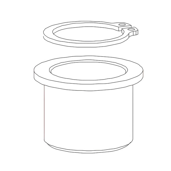 FAAC 390 Brass Shaft Bushing