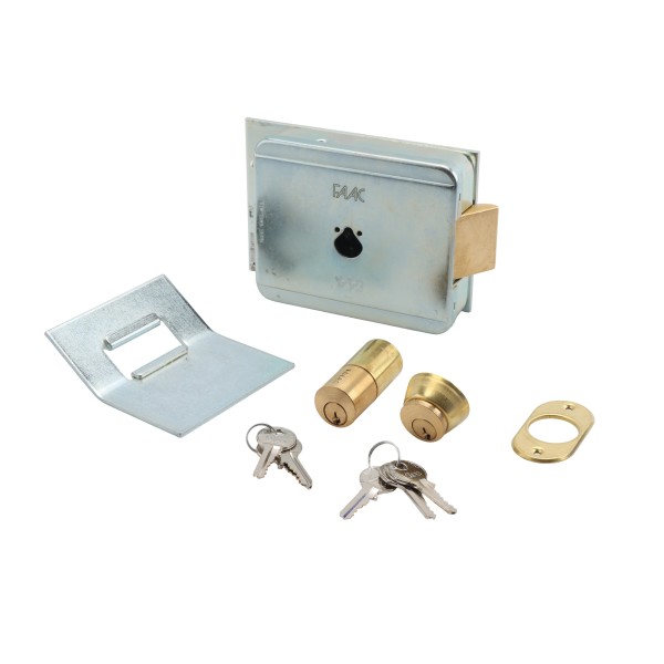 Double Cylinder Electric Lock - FAAC 712650/712652.5
