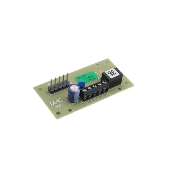 Interface Board (for non-FAAC products) - FAAC 787725