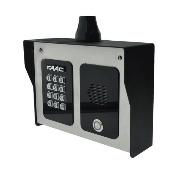 FCI 4000 Series 3G Cellular Intercom Entry System With Keypad - FAAC 4300