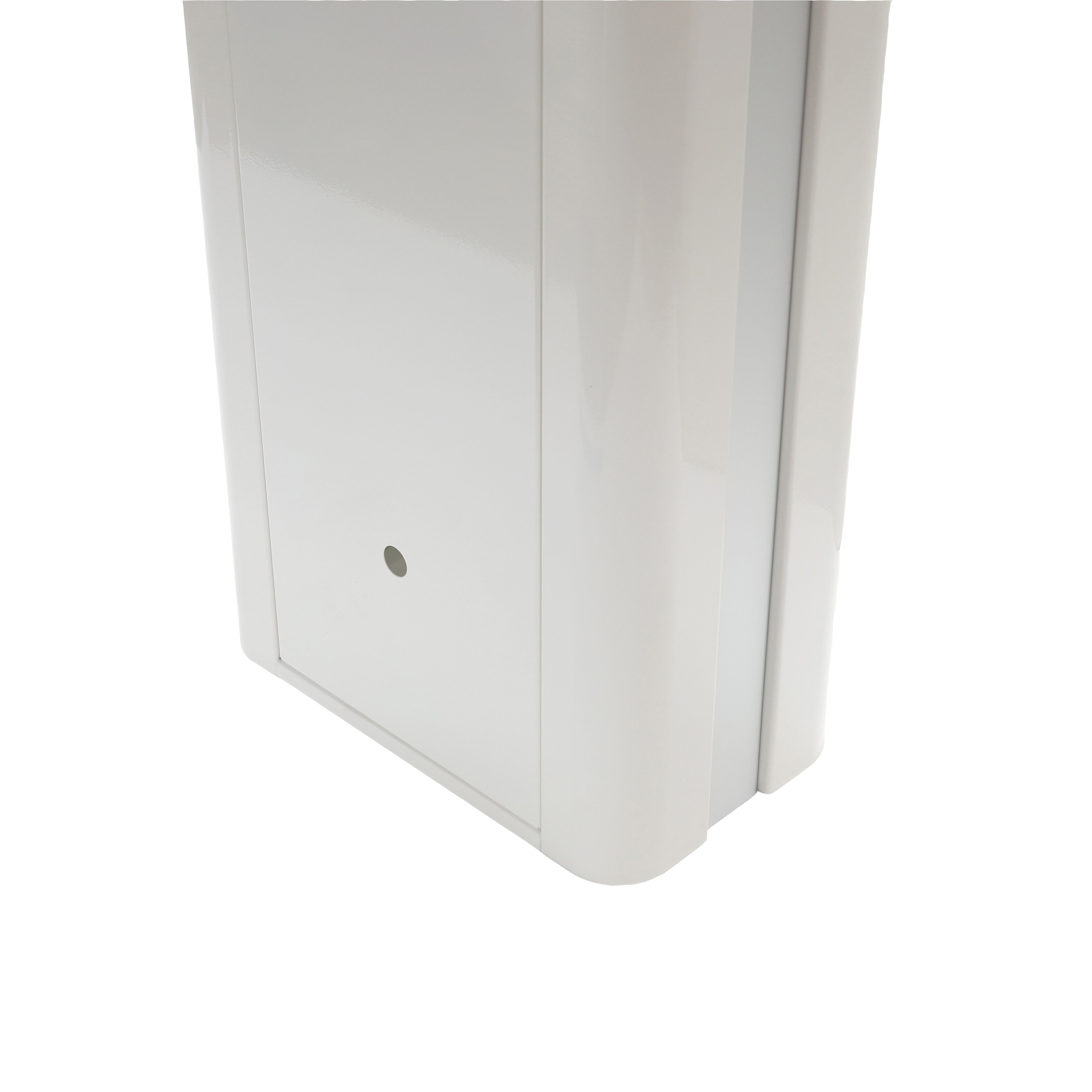 Coffre Complet FAAC B680H – Couleur RAL 9010 Blanc – Pour Motorisation Porte De Garage