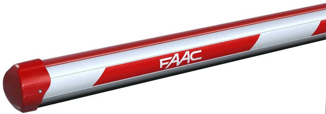 L Barrier Arm Kit, 26 ft. - FAAC 428051/26.5 | Fast Gate Openers L Barrier Arm Kit, 26 ft. - FAAC 428051/26.5 | Fast Gate Openers