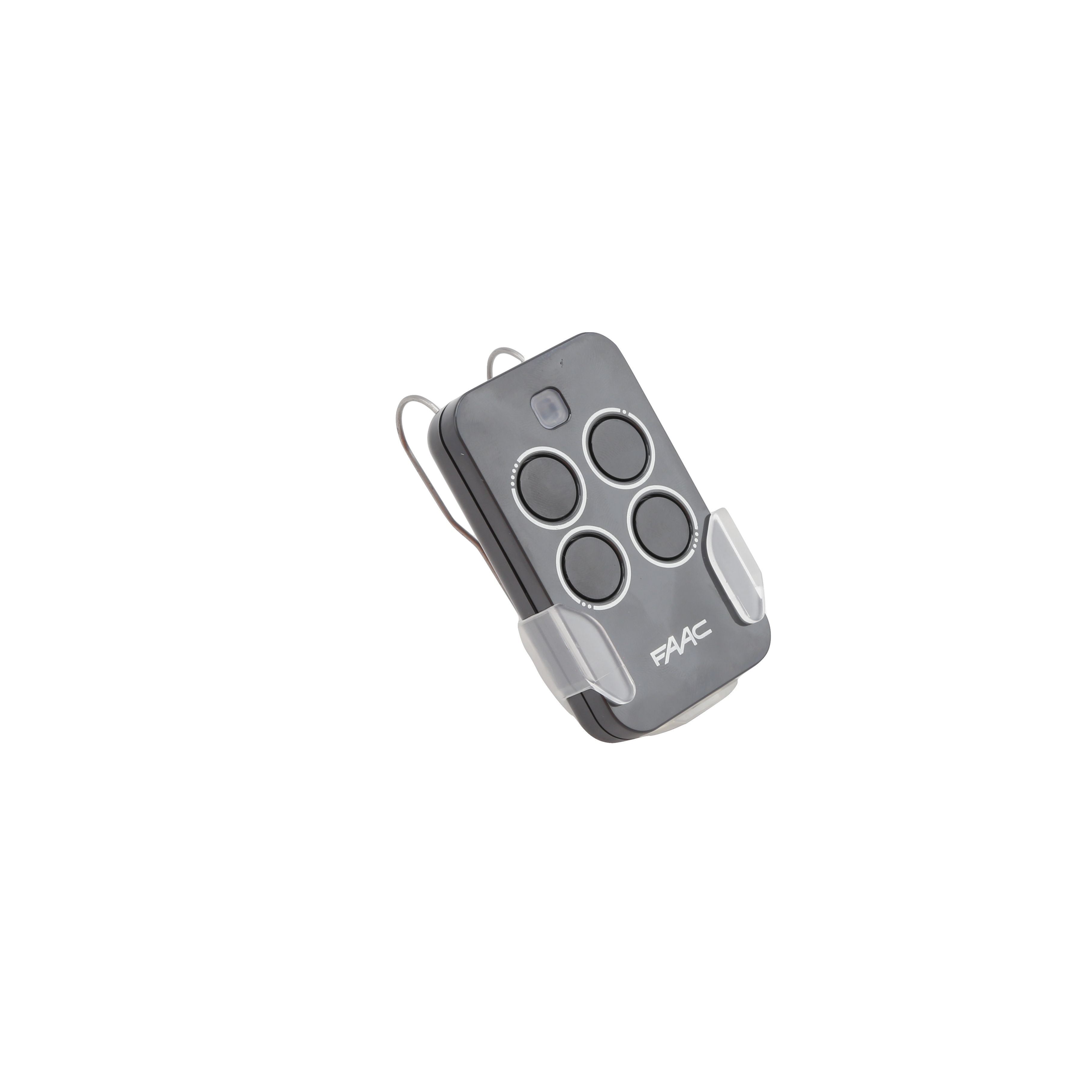 STL file FAAC XT4 Gate remote control holder 🎛️・Model to