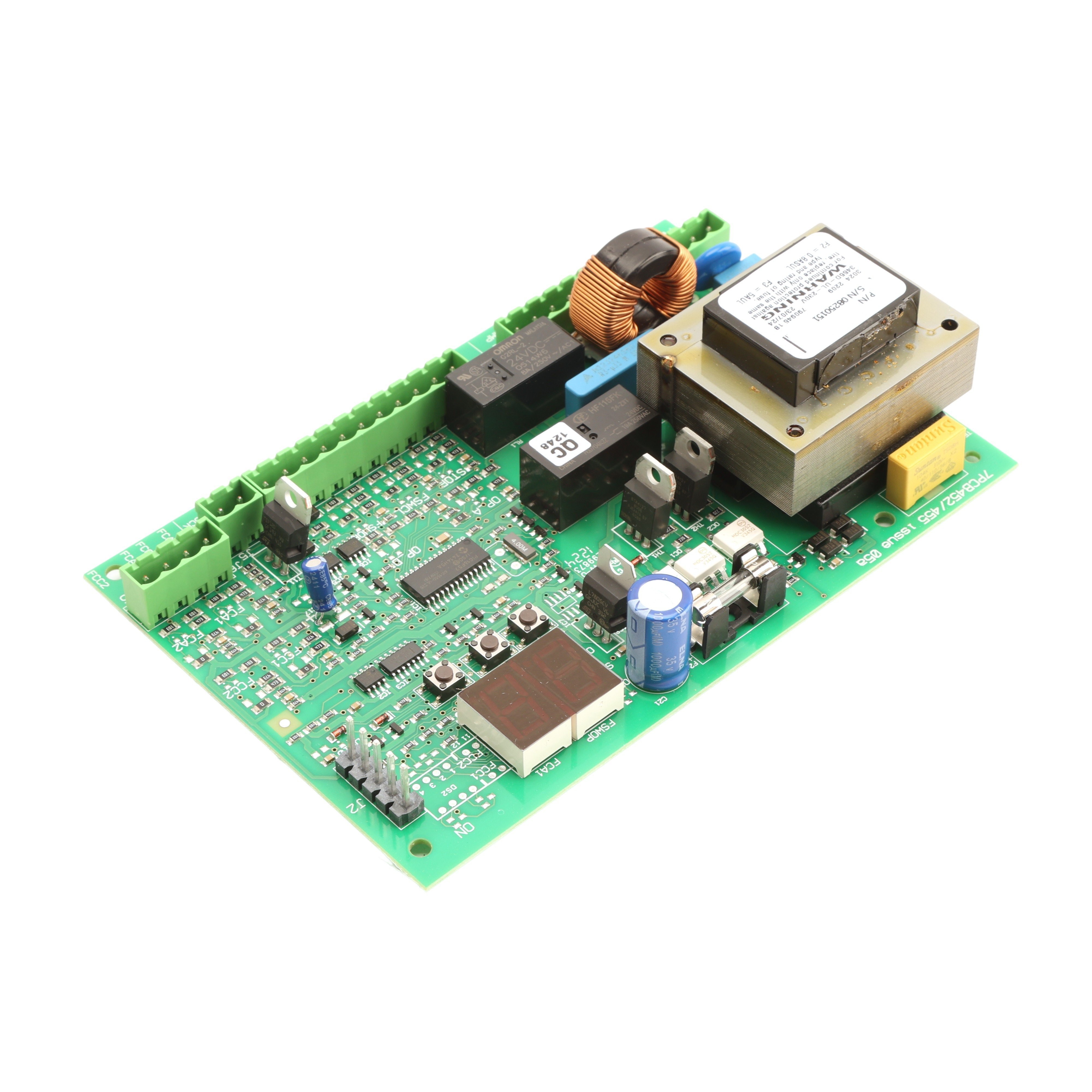 Faac Gate Control Module FAAC 455 D Control Panel - 220V FAAC 790945 | Fast Gate Openers