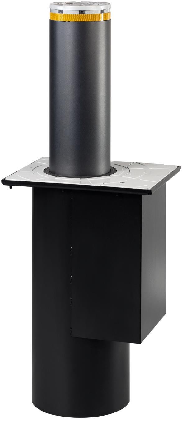 J200 SA 600 Semi-Automatic Retractable Bollard for Traffic Control in  Painted Steel - FAAC 116508 | Fast Gate Openers