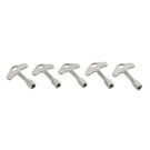 FAAC Bollard Release Key (Pack of 5) for J200 and J275 SA Series - 390084 (Default)
