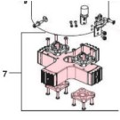 Guide Carriage for J27SHA - FAAC 63000896