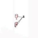 J275HA Bollard End Stop Buffer - FAAC 63002225