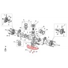 M10 Base Plate For S800H ENC Drive Unit 100° - FAAC 63003261
