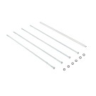 FAAC Oil Pipe and Tie Rods For 402 and 422 Swing Gate Openers - 63003305