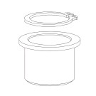 FAAC 390 Brass Shaft Bushing