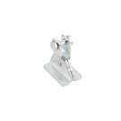 FAAC Metal Front Mounting Bracket for 400 Gate Opener - FAAC 7220355