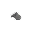 FAAC 400 and S450H Key Hole Replacement Cover Black - FAAC 7275275