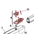 Manual Release Assembly for 415 - FAAC 428403