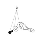 Built-In Manual Release for S800H - FAAC 63000336