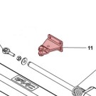 Front Bracket for S450H - FAAC 63001945