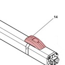 Manual Release Assembly for S450H - FAAC 63001985