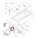 O-Ring (66.40 x 1.78 mm) for 750 - FAAC 7090170015