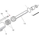 O-Ring (Retract Tube) - FAAC 7090815