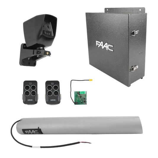 FAAC S418 - Basic Single Kit Reflective Photobeams