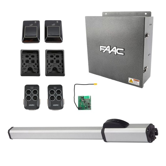 422 CBAC Hydraulic Swing Gate Operator Kit with Regular Oil (230V) - FAAC 1042001.5
