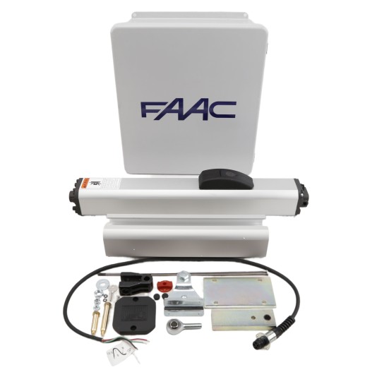 400 CBAC Standard Hydraulic Swing Gate Opener Kit with Arctic Oil (115V) - FAAC 1042011277.5