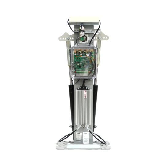 FAAC B680H Automatic Barrier Opener Body Only - Stainless Steel (Barrier Arm Sold Separately) - FAAC 1046801