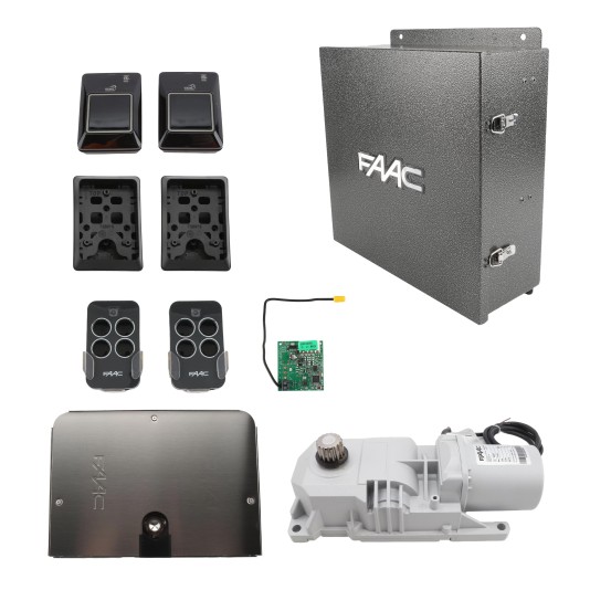 FAAC 770 24V Single Basic Kit With E024U